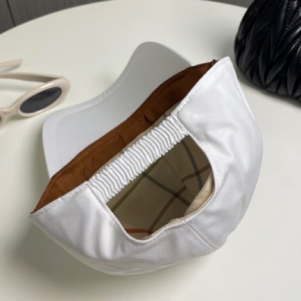 Everyday Essential Loro Piana White Hat - Picture 4 of 6
